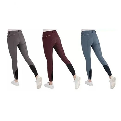 Leggings Ekwestri bil-but tat-telefon